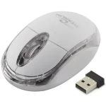 Esperanza TM120W Titanium CONDOR / bezdrátová optická myš / 1000 DPI / 2.4GHz / 3 tlačítka (TM120W)