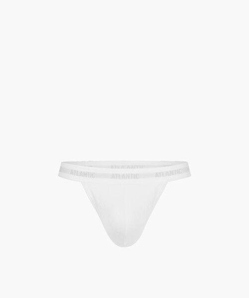 Pánská tanga model 19056764 white Atlantic Bílá,