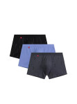 Boxerky Atlantic 3MH-210 A'3 S-2XL tmavě modrozelená XXL
