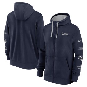 Nike Pánská mikina Seattle Seahawks NFL Full-Zip Club Fleece Hoodie Velikost: S