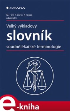 Velký výkladový slovník soudnělékařské terminologie - Miroslav Hirt, František Vorel, Petr Hejna e-kniha