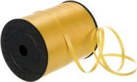 Barevná stuha žlutá - Moje party