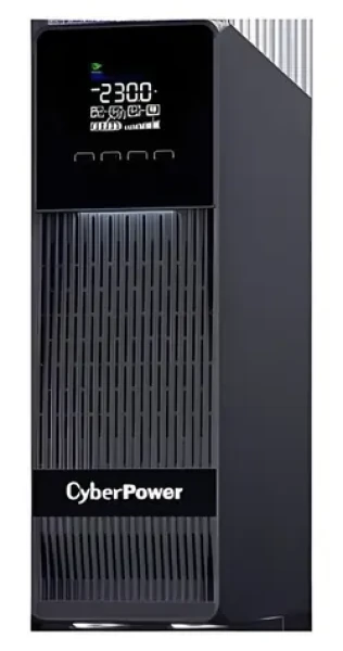CyberPower OnLine S ECO UPS OLS2KECR / Záložní zdroj UPS / Online dvojitá konverze / 2000VA / 1800W / Tower (OLS2KECR)