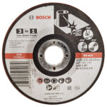 Bosch Dělicí kotouč 3 v 1 A 46 S BF, 125 mm, 2,5 mm