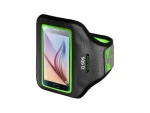 SBS Armband Univerzální pouzdro na rameno XL černo-zelená (8018417232305)