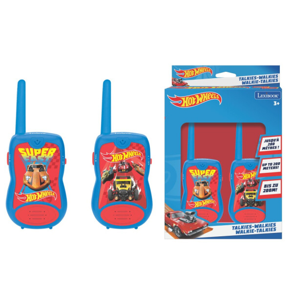 Lexibook vysílačky Hot Wheels s dosahem 200 m - Leszkoven