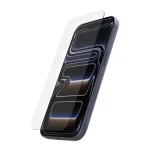 Hama Clear Protect / Ochranné sklo na displej / Apple iPhone 17 Pro / 0,33 mm / 9H / s montážní pomůckou