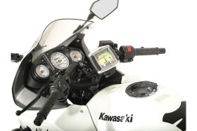 Kawasaki – držák Gps na řídítka SW-Motech