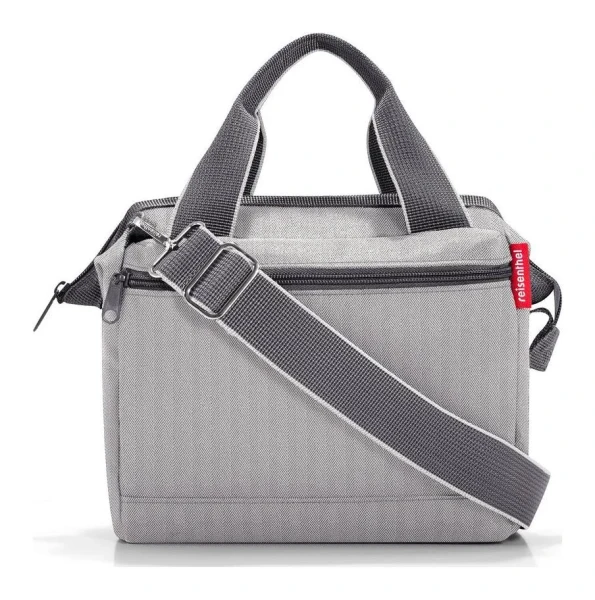 Reisenthel Allrounder Cross Herringbone Grey 4 L REISENTHEL-MQ7074