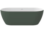 RAVAK - Freedom O Tec Volně stojící vana, 170x77 cm, Grey Green/bílá CD11200000