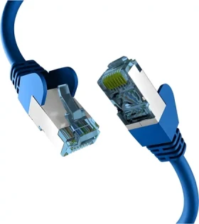 EFB Patch kabel Cat7 3 m modrá / Patch kabel / S/FTP / Cat7 Rohkabel / RJ-45 / LSZH (EC020200210)