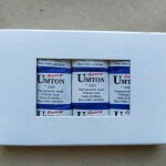 Umton Umton, mistrovské akvarelové barvy, 1/2 pánvička, 2,6 ml, 1 ks Barva Umton: 2150 Okr zlatý