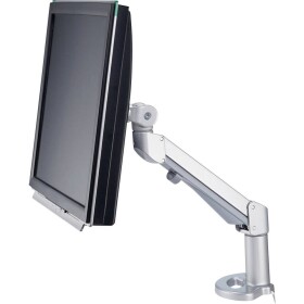 Roline 1násobné držák na stůl pro monitor hliník (kovový) naklápěcí, nastavitelná výška, otočný - Roline 17.03.1149