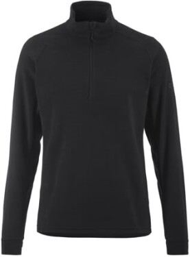 Běžecká mikina CRAFT CORE Explore Fleece - černá Velikost textilu: M