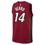 Dětský dres Miami Heat NBA Tyler Herro #14 Jordan Swingman Červená (YOUTH)