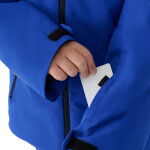 Chlapecká lyžařská bunda 4F 4F M0820 cobalt JWAW25TTJAM0820 36S 158cm