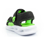 Sandály Skechers Jr 401673L/BKLM