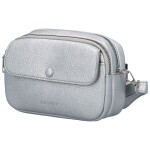Trendy dámská crossbody Iviss, stříbrná