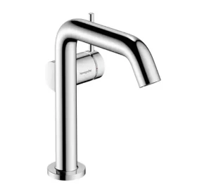 Hansgrohe Tecturis S - Umyvadlová baterie s výpustí Push-Open | CoolStart | EcoSmart | chrom (73342000)