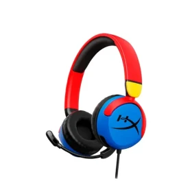 HyperX Cloud Mini Kids barevná / Herní sluchátka / mikrofon / 3.5 mm Jack (7G8F3AA)
