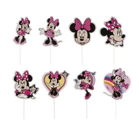 Dortisimo Dekora zapichovací dekorace Minnie Mouse (16 ks)