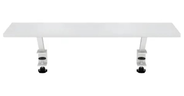 Arozzi ARENA Desk Riser Small bílá / Přídavná polička / šíře 80 cm (AZ-DR-S-WT)