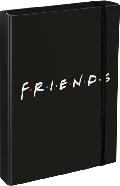 BAAGL Desky na školní sešity A4 Jumbo - Friends