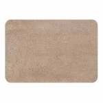 Spirella LAMB koupelnová předložka 60 x 90 cm nugátová / mikrovlákno / protiskluzová