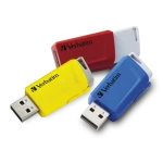 Verbatim Store 'n' Click 16GB (3ks) / 3x Flash disk / USB-A 3.2 Gen 1 / čtení: až 80MBs / zápis: až 25MBs (49306)