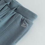 Sportovní kalhoty se širokými nohavicemi- modré - 98 BLUE