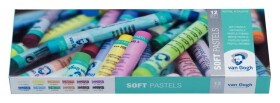 Van Gogh Soft Pastel základní sada 12 vybraných barev