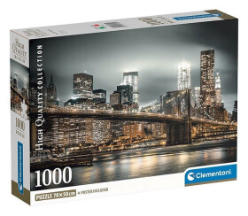 Puzzle New York Skyline 1000 dílků - Clementoni
