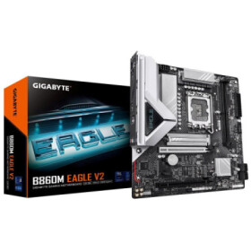 GIGABYTE MB Sc LGA1851 B860M EAGLE V2, Intel B860, 2xDDR5, 1xDP, 1xHDMI, mATX EDF_1706292