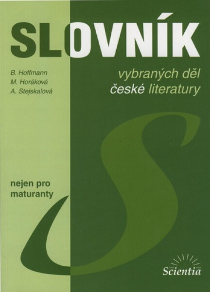 Slovník vybraných děl české literatury
