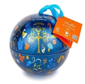 Dolfin vánoční baňka s hořkou čokoládou 100g