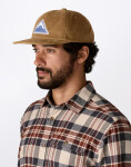 Patagonia Corduroy Cap Driftways Patch: Coriander Brown