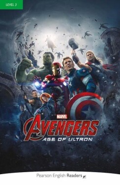 Pearson English Readers: Level 3 Marvel Avengers Age of Ultron + Code - Kathy Burke