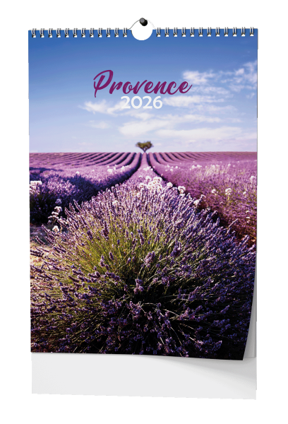 Nástěnný kalendář 2026 Baloušek - Provence