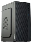 Akyga AK36BK černá / PC skříň / Micro Tower / mATX, Mini-ITX / 2x USB 2.0, 1x USB 3.2 Gen 1 / bez zdroje (AK36BK)