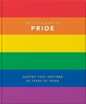 The Little Book of Pride - Hippo! Orange