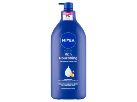 Nivea Rich Nourishing Body Milk Výživné tělové mléko 625 ml
