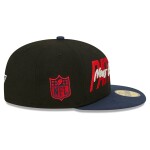 New Era Pánská kšiltovka New England Patriots NFL 2022 Draft On-Stage 59FIFTY Fitted Velikost: 7 3/8
