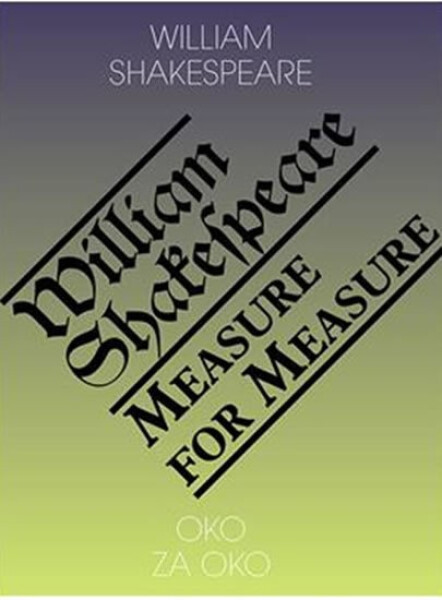 Oko za Oko Measure for Measure