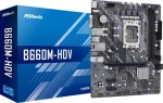 ASRock B660M-HDV / B660 / LGA 1700 / 4x DDR4 / PCIEx16 / 1x GLAN / mATX (90-MXBH40-A0UAYZ)