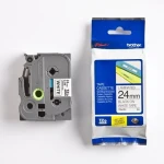 Brother TZ-251 / Kazeta s páskou / Laminovaná / Bílá/Černá / 24mm / 8m (TZ-251)