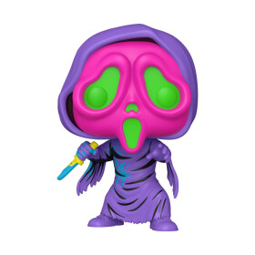 Funko POP Movies: Ghostface- Ghostace(BLKLT)