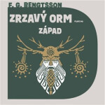 Zrzavý Orm plavci na západ - CDmp3 (Čte Otakar Brousek) - Frans Gunnar Bengtsson