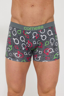 BOXERKY ON 508 W/26 šedá XL