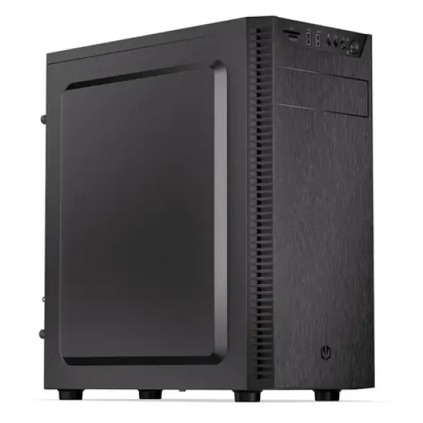 Endorfy Armis 100 Solid černá / Mid tower / ATX / 1x 120mm / 2x USB-A / bez zdroje (EY2A015)