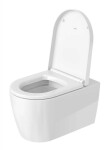 DURAVIT - ME by Starck Závěsné WC, Rimless, bílá 2529090000